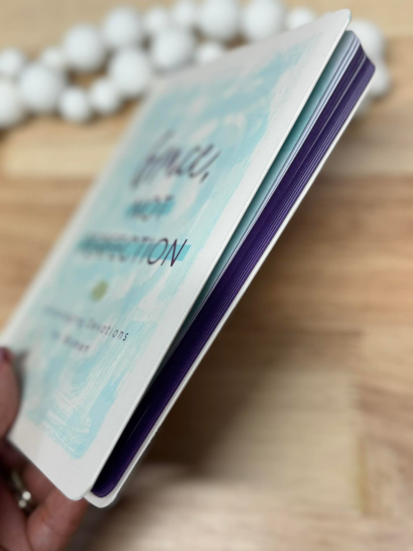 Grace, Not Perfection Devotional