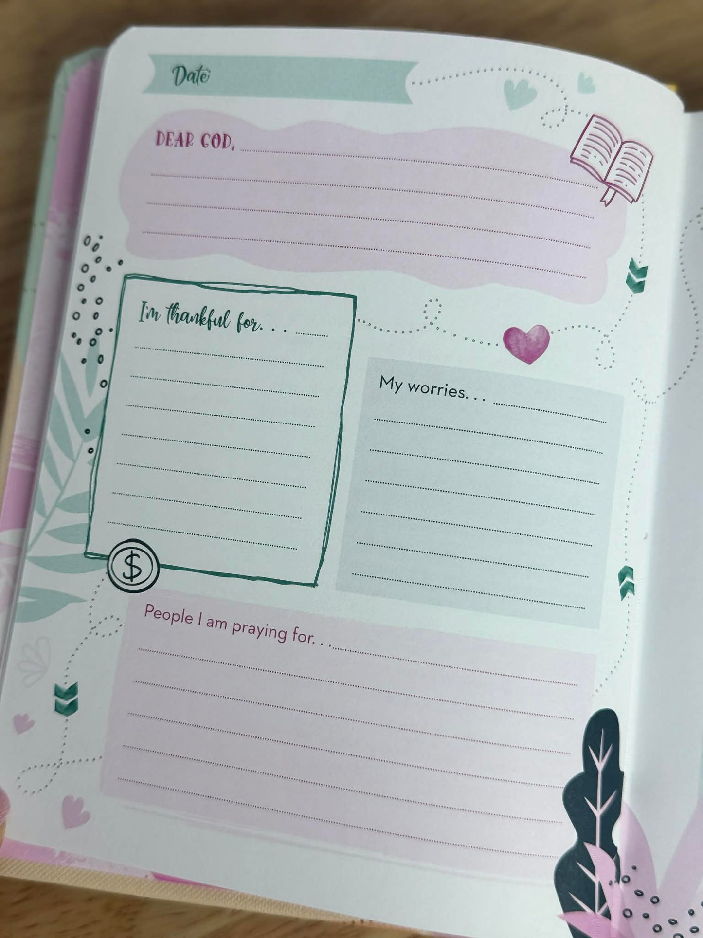 The Prayer Map Devotional for Teen Girls: 28 Weeks of Inspiration Plus Weekly Prayer Maps