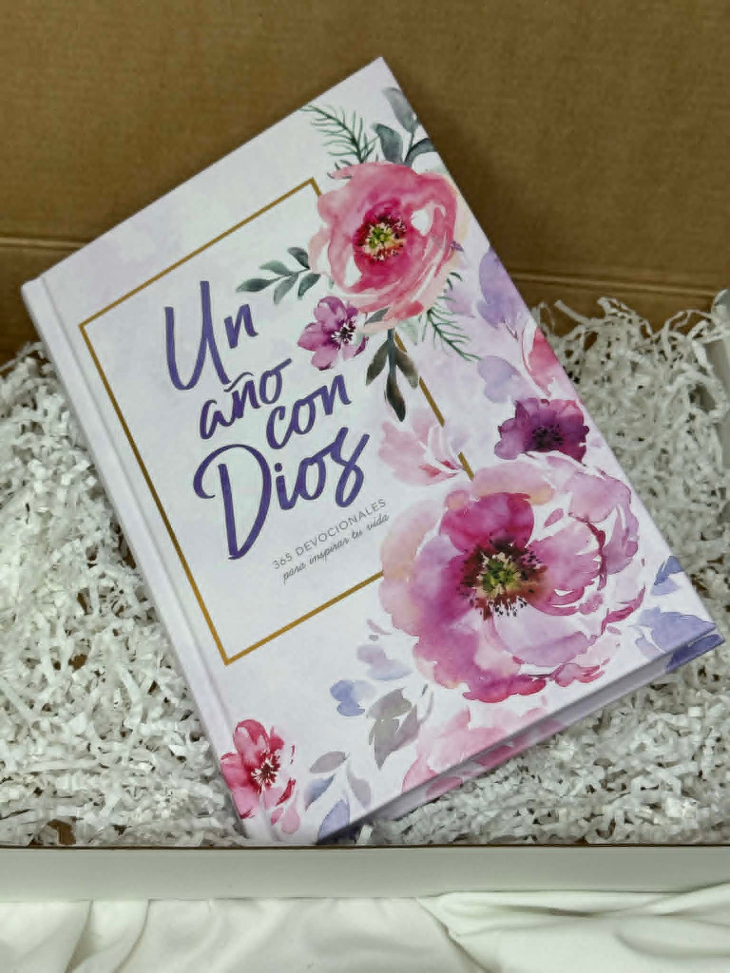 Christian Blessing Box | Faith-Based Gift Box ( Un año con Dios )