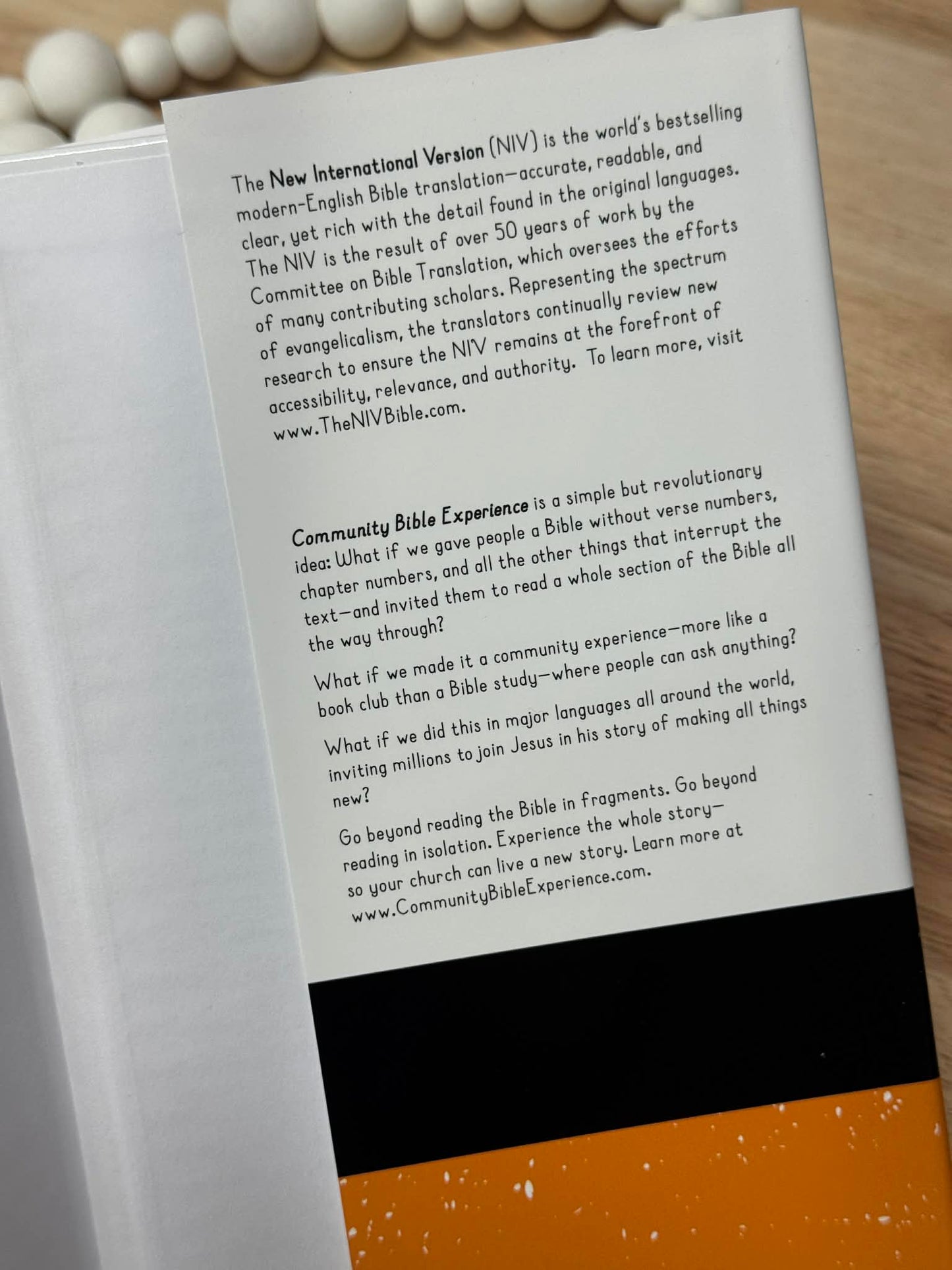 NIV The Books of the Bible: The Prophets