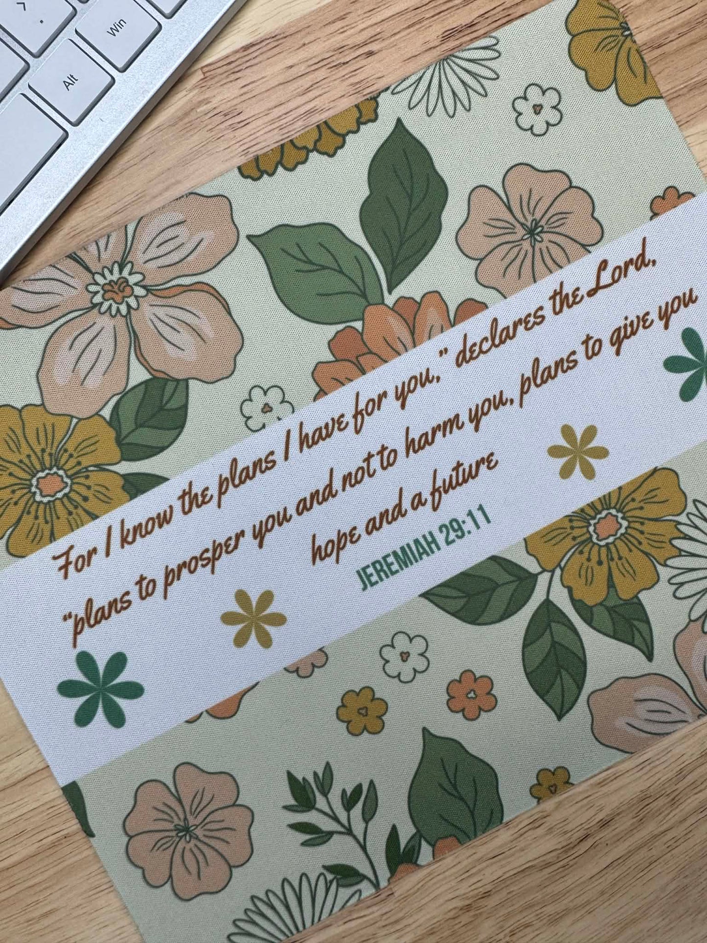 Jeremiah 29:11 Mousepad