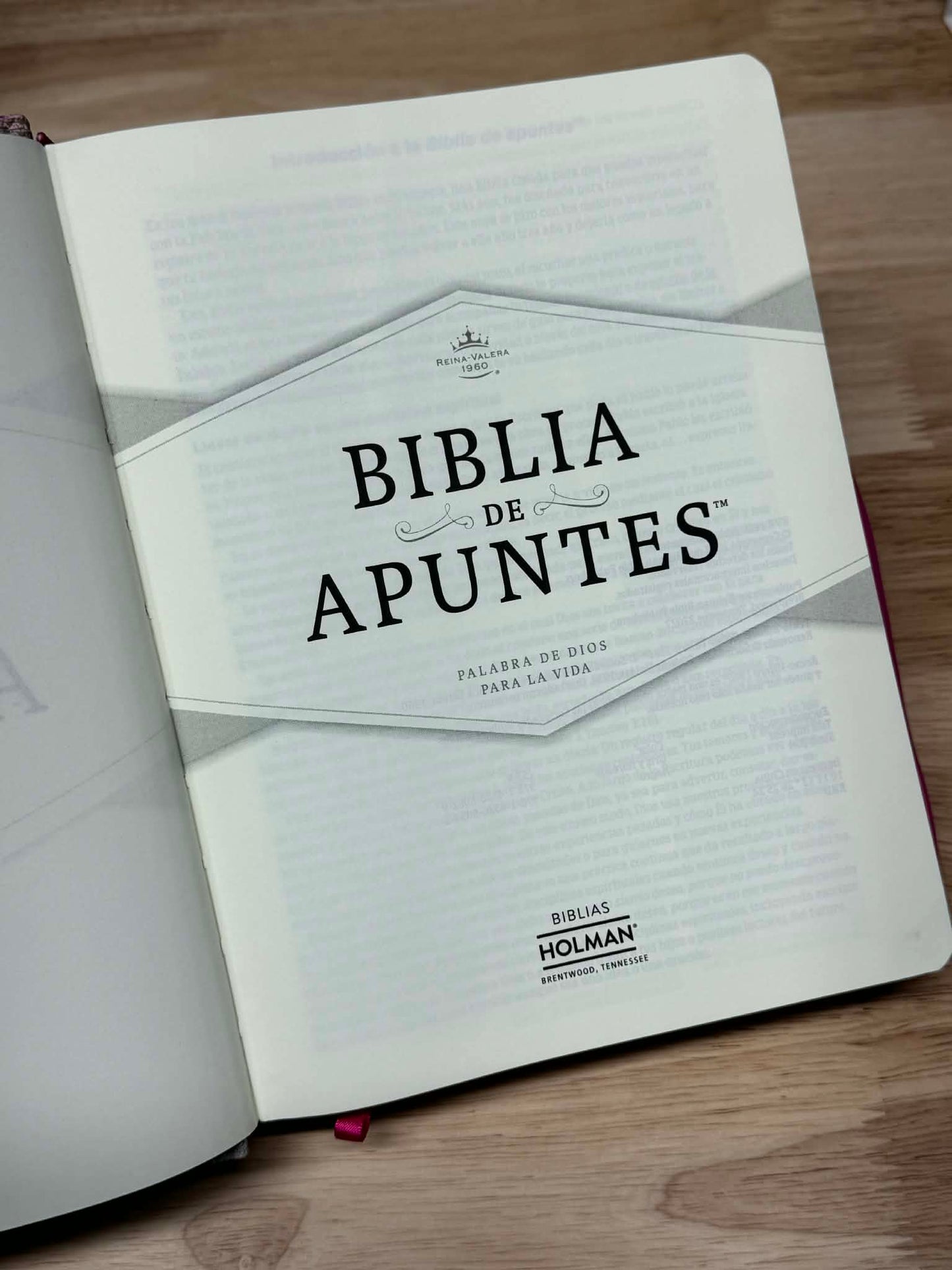 Biblia Reina Valera, de apuntes (Bolso Biblia Gratis)