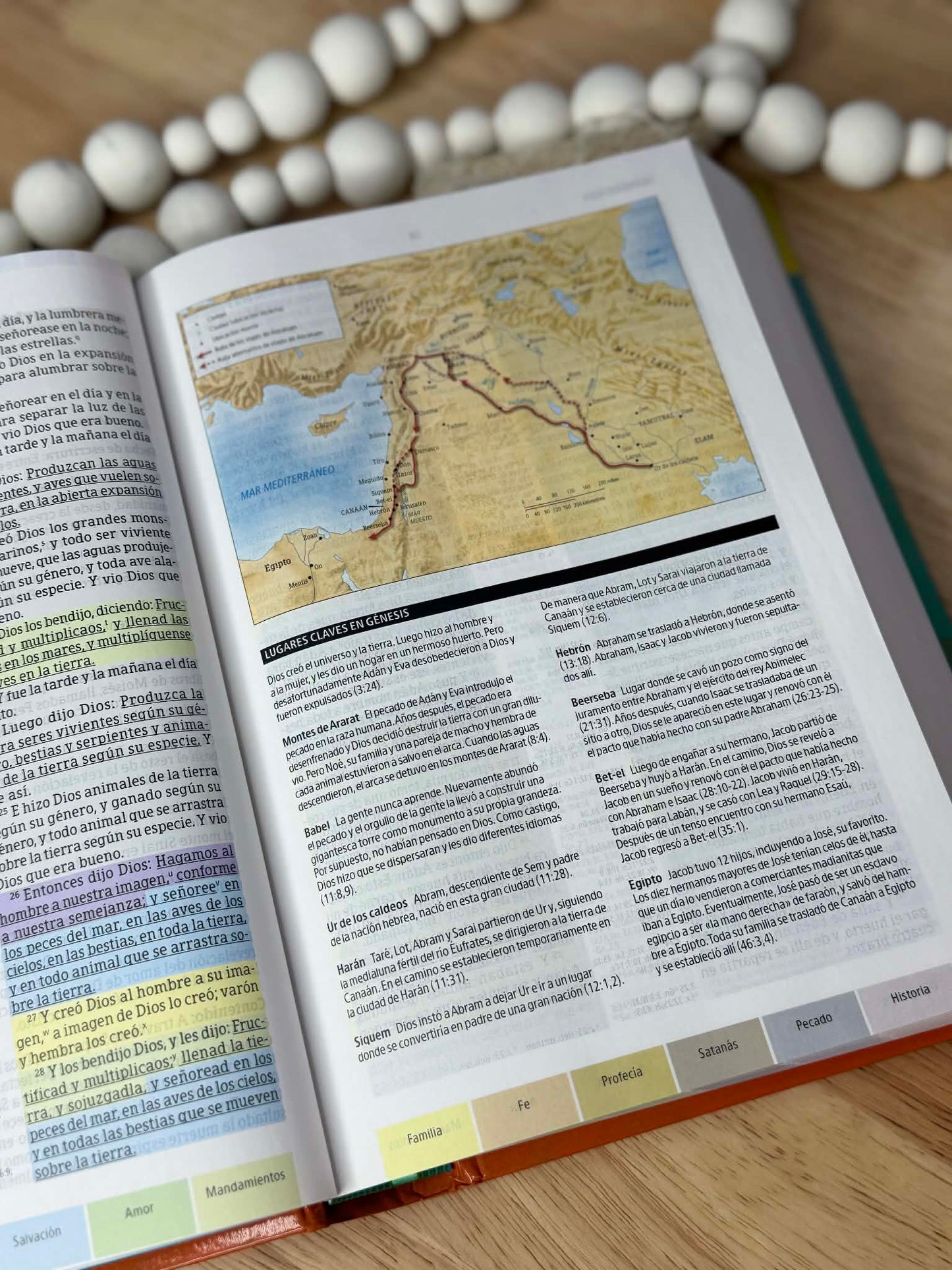 Biblia de Arcoíris, Reina Valera ( Vaso gratis incluido )