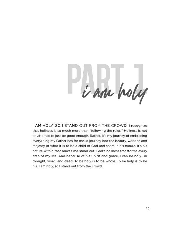 I Am Transformed: 40 Days to Unleash the Power of Your God-Given Identity