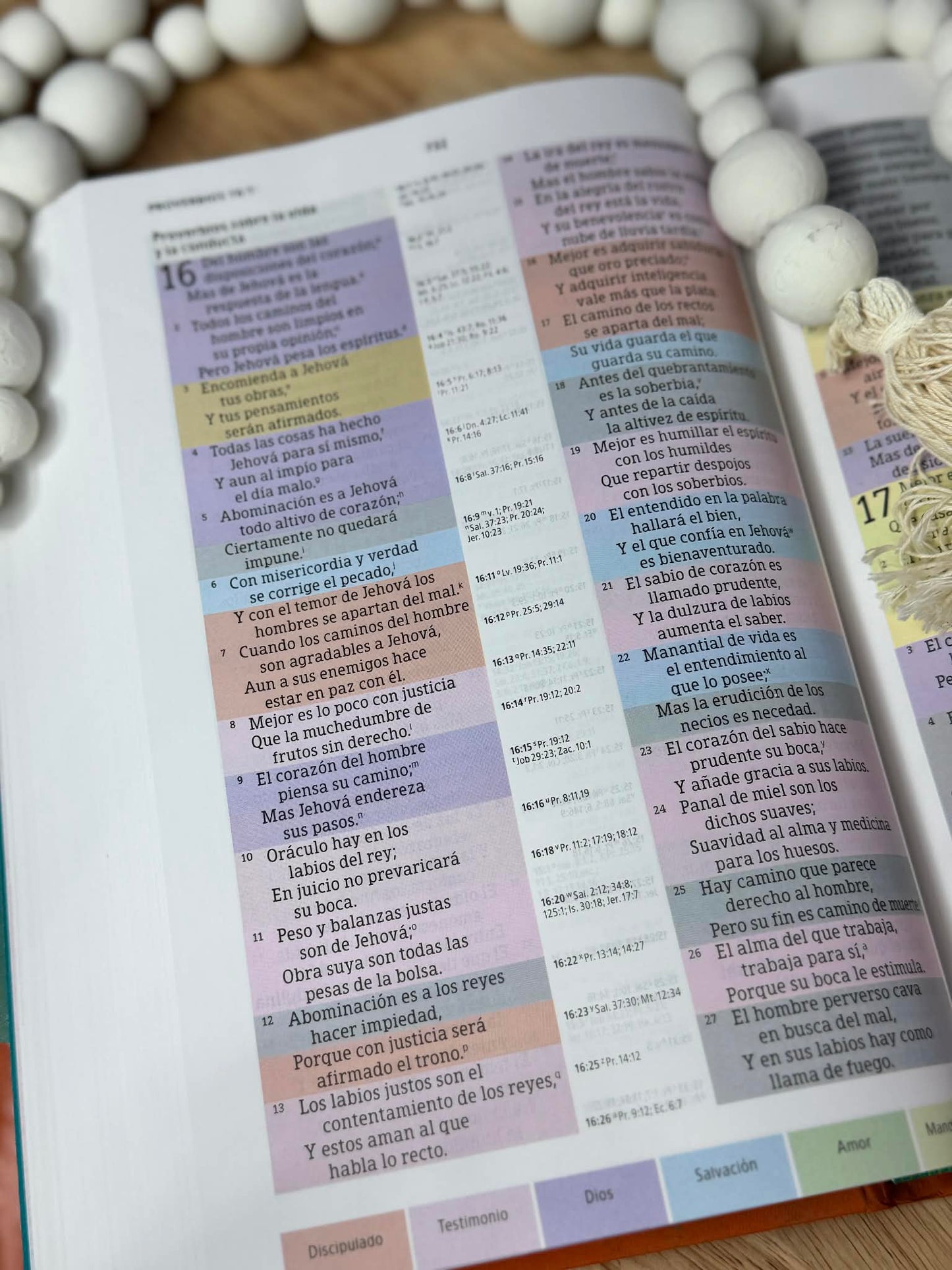 Biblia de Arcoíris, Reina Valera ( Vaso gratis incluido )