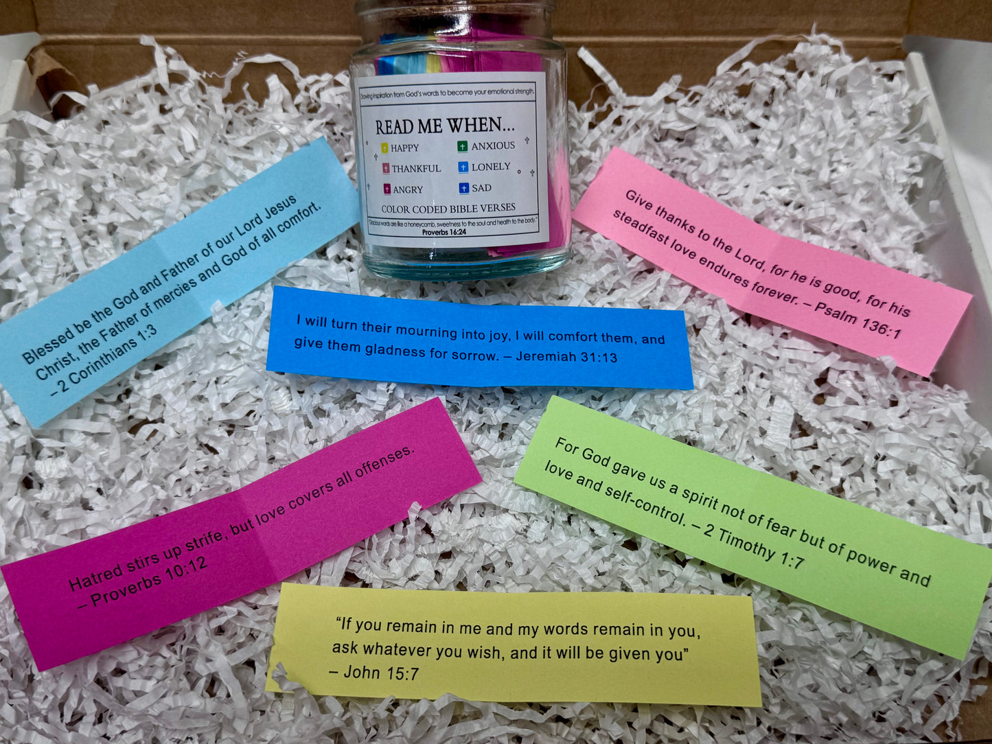 💕 Teen Girl Blessing Box | Faith-Filled Gift for Her