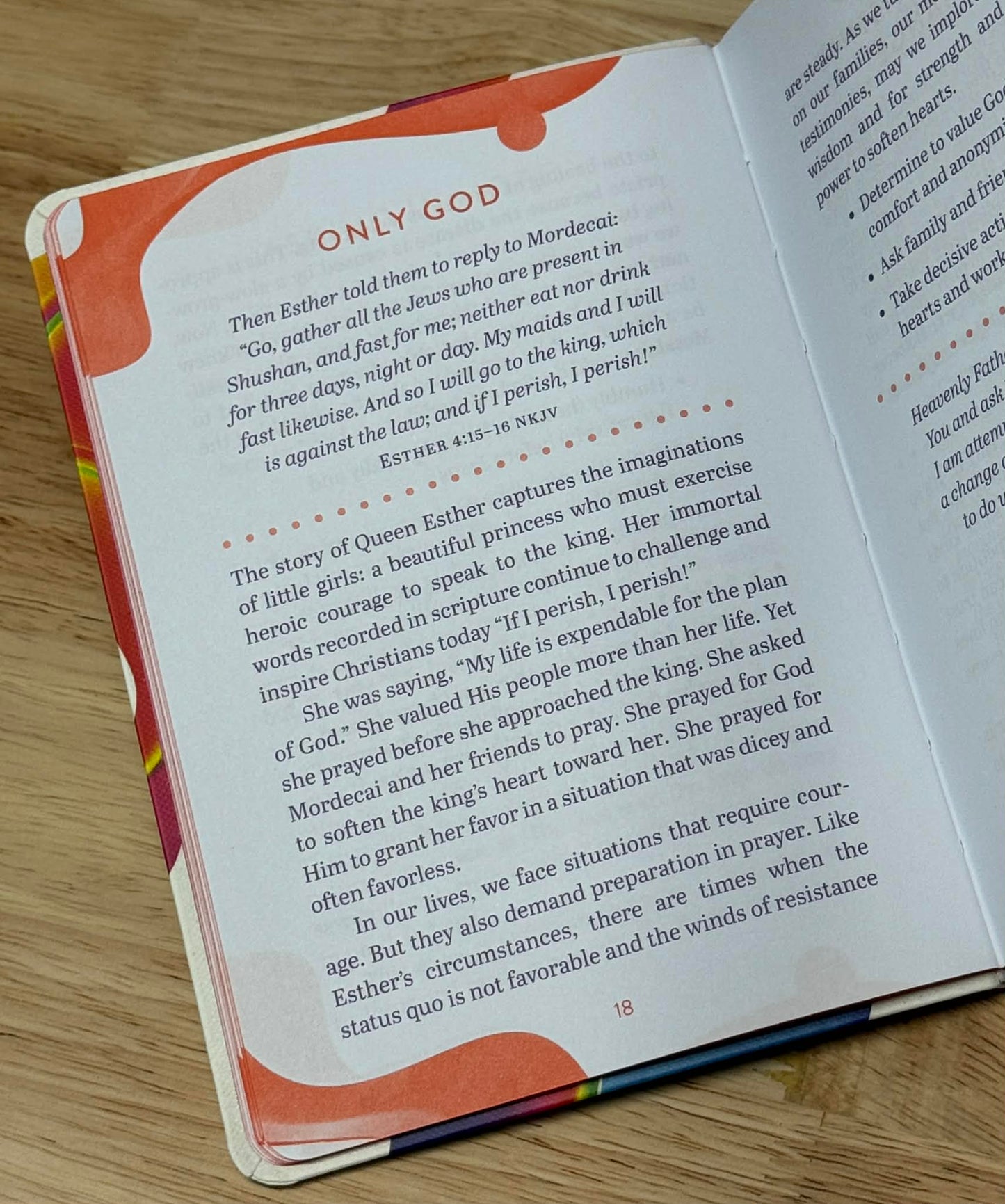 Praying for Change: 90 Devotions for a Time of Waiting