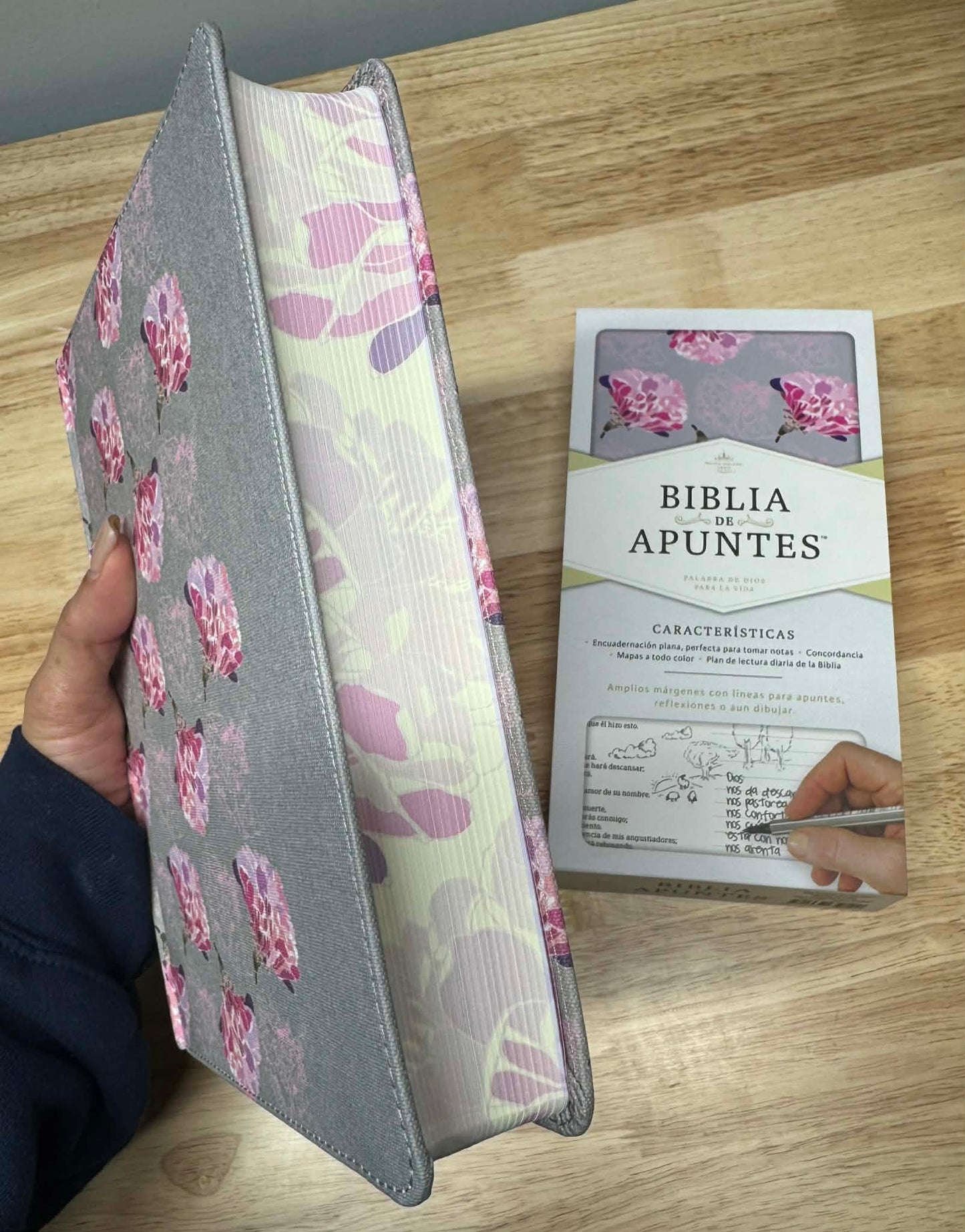 Biblia Reina Valera, de apuntes (Bolso Biblia Gratis)