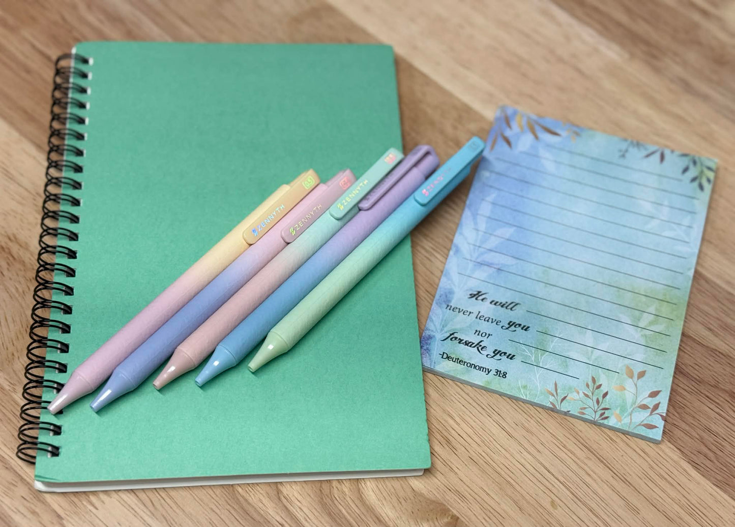 Mint Green Bible Case Set * FREE Stationary Set Included *