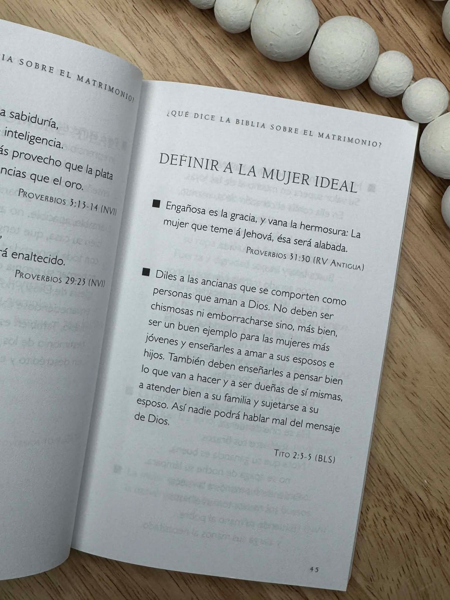 ¿Qué dice la Biblia sobre el matrimonio?