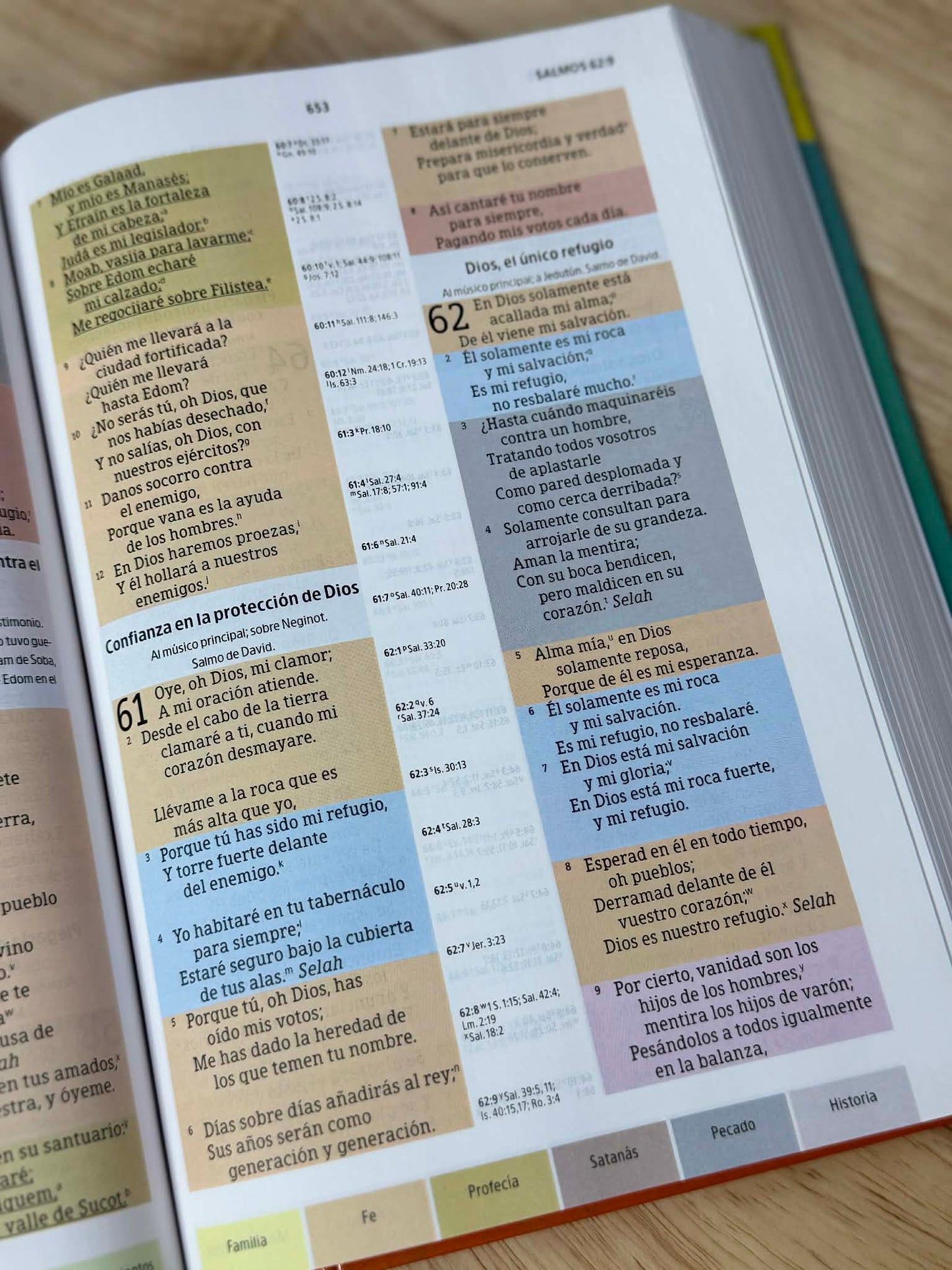 Biblia de Arcoíris, Reina Valera ( Vaso gratis incluido )