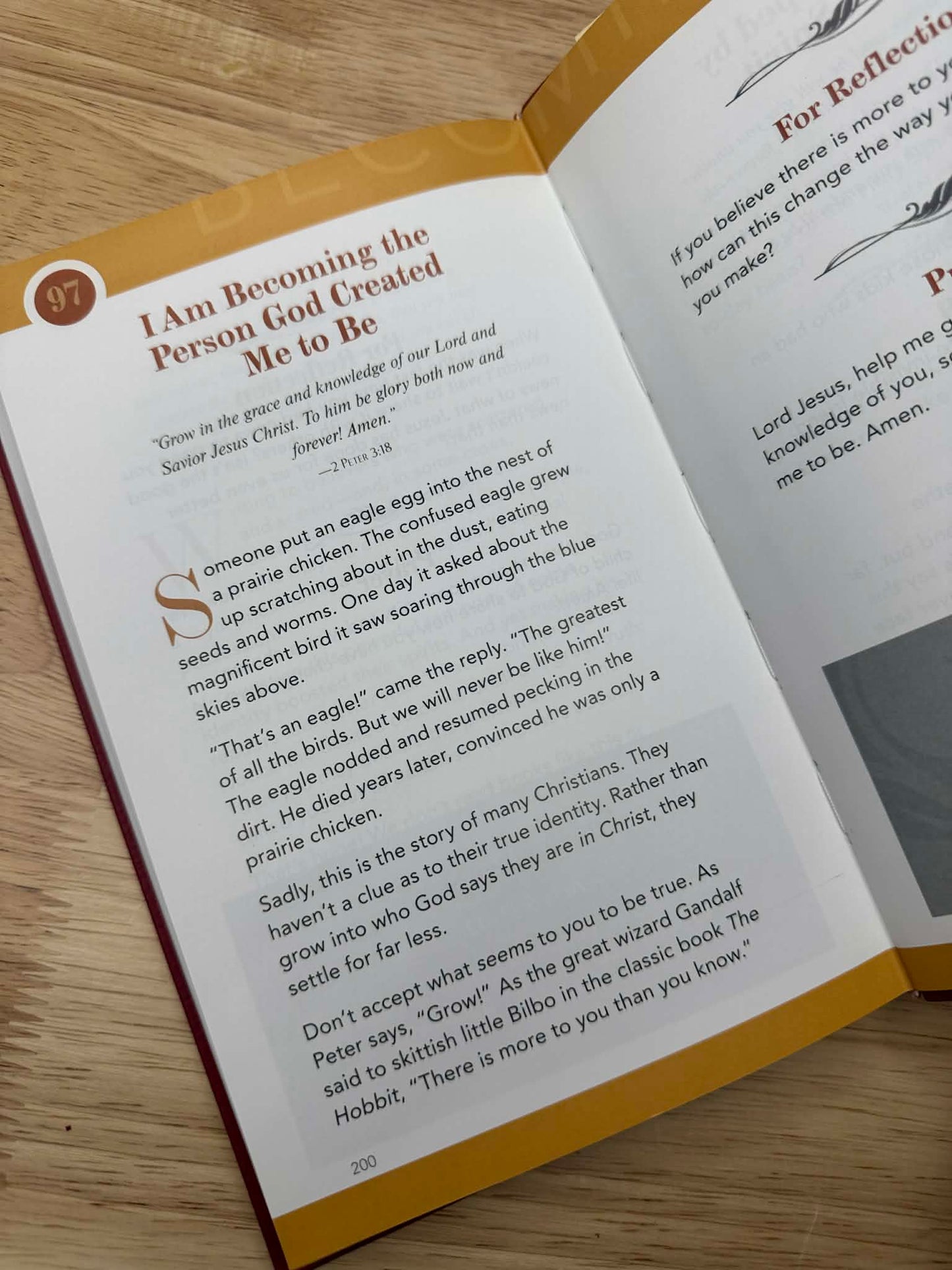 Who I Am in Christ Daily Devotional