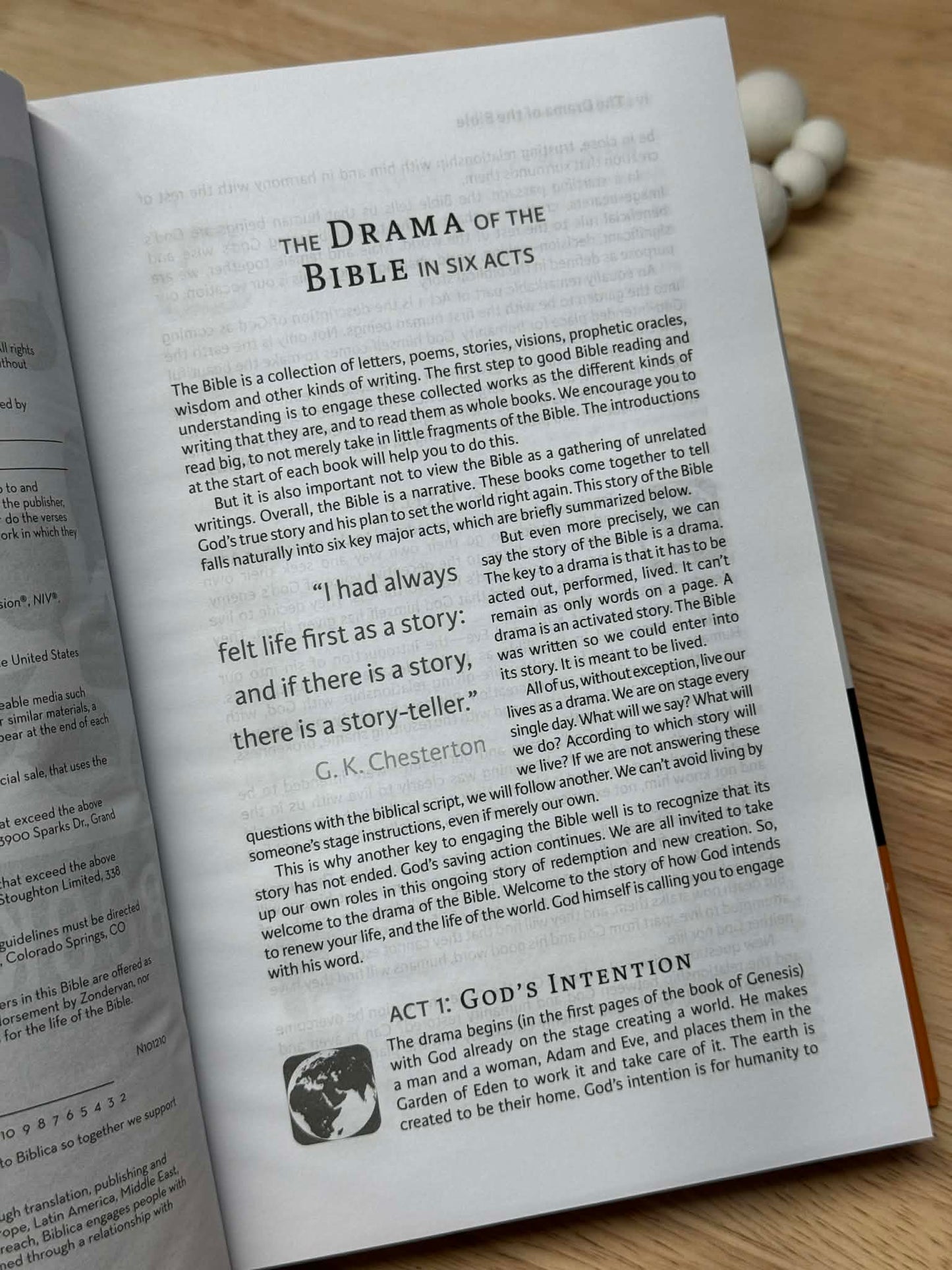 NIV The Books of the Bible: The Prophets