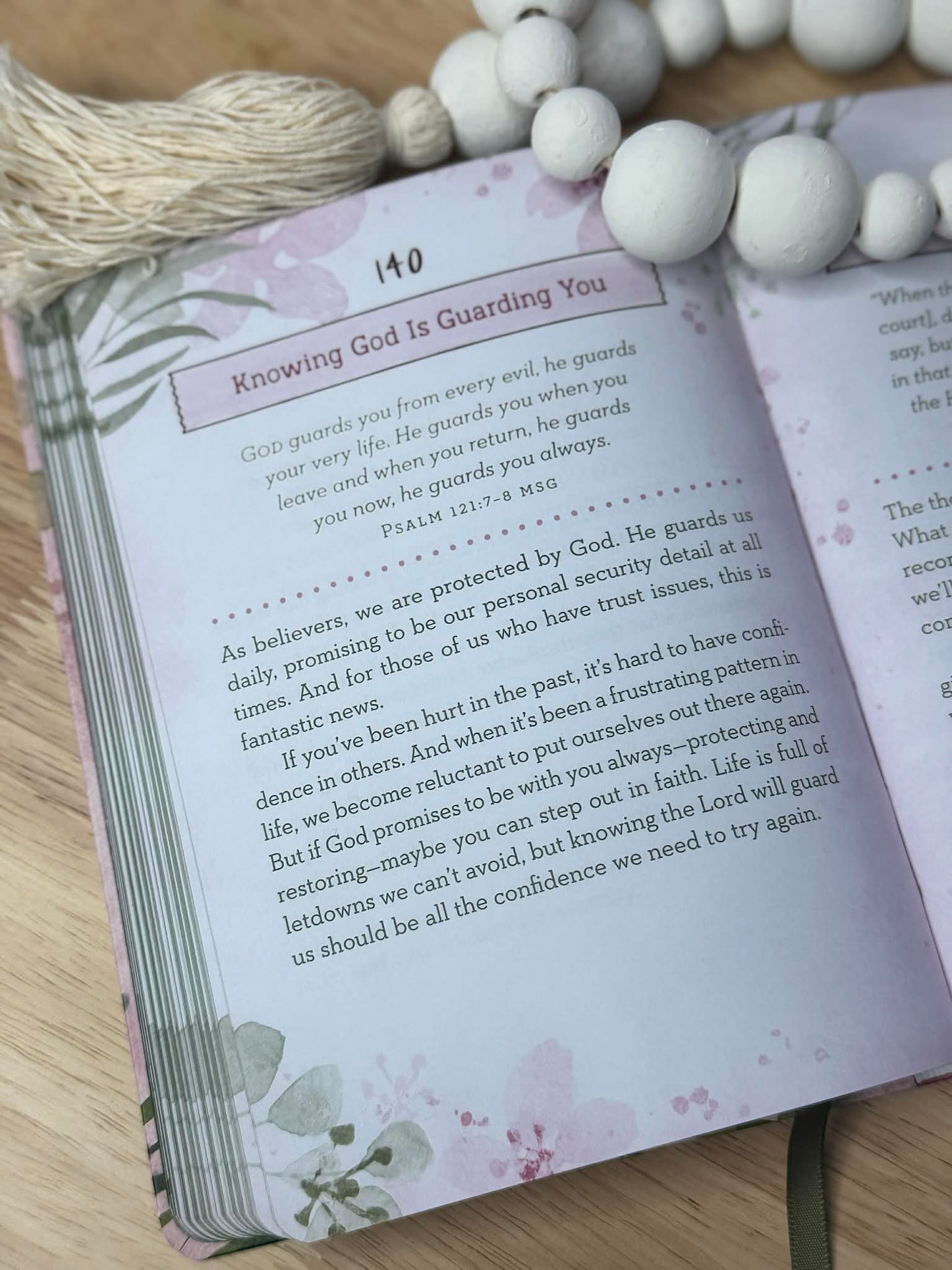 180 Bible Verses for Difficult Times: Devotions for Women - Flexible Casebound