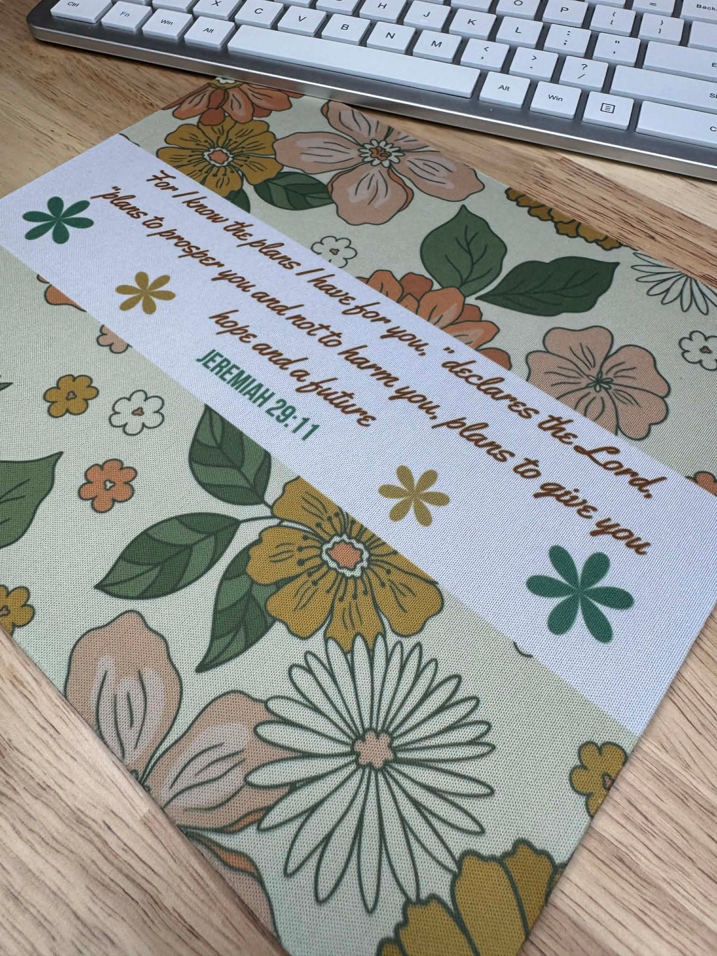 Jeremiah 29:11 Mousepad