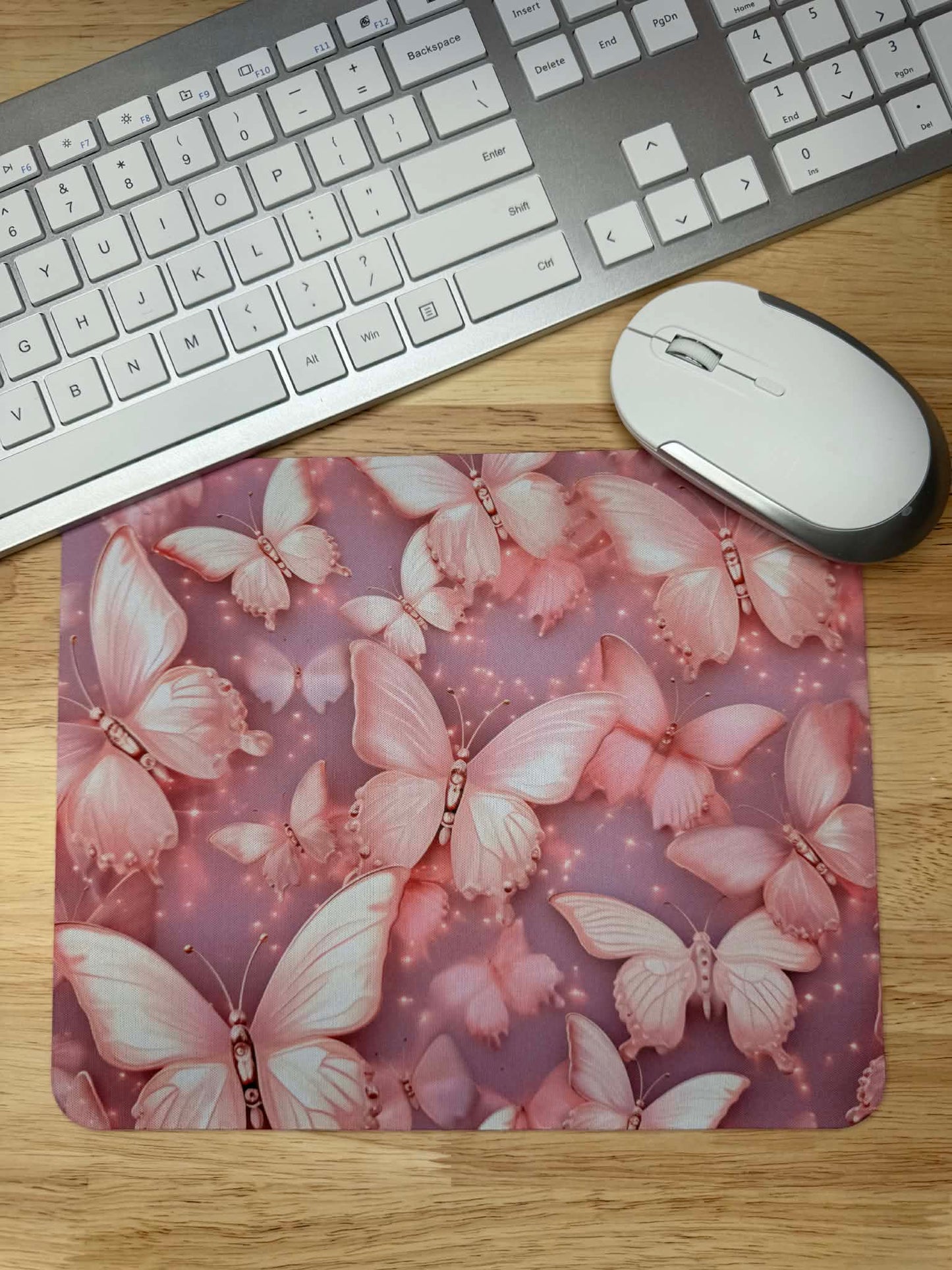 Butterflies Glamour mousepad