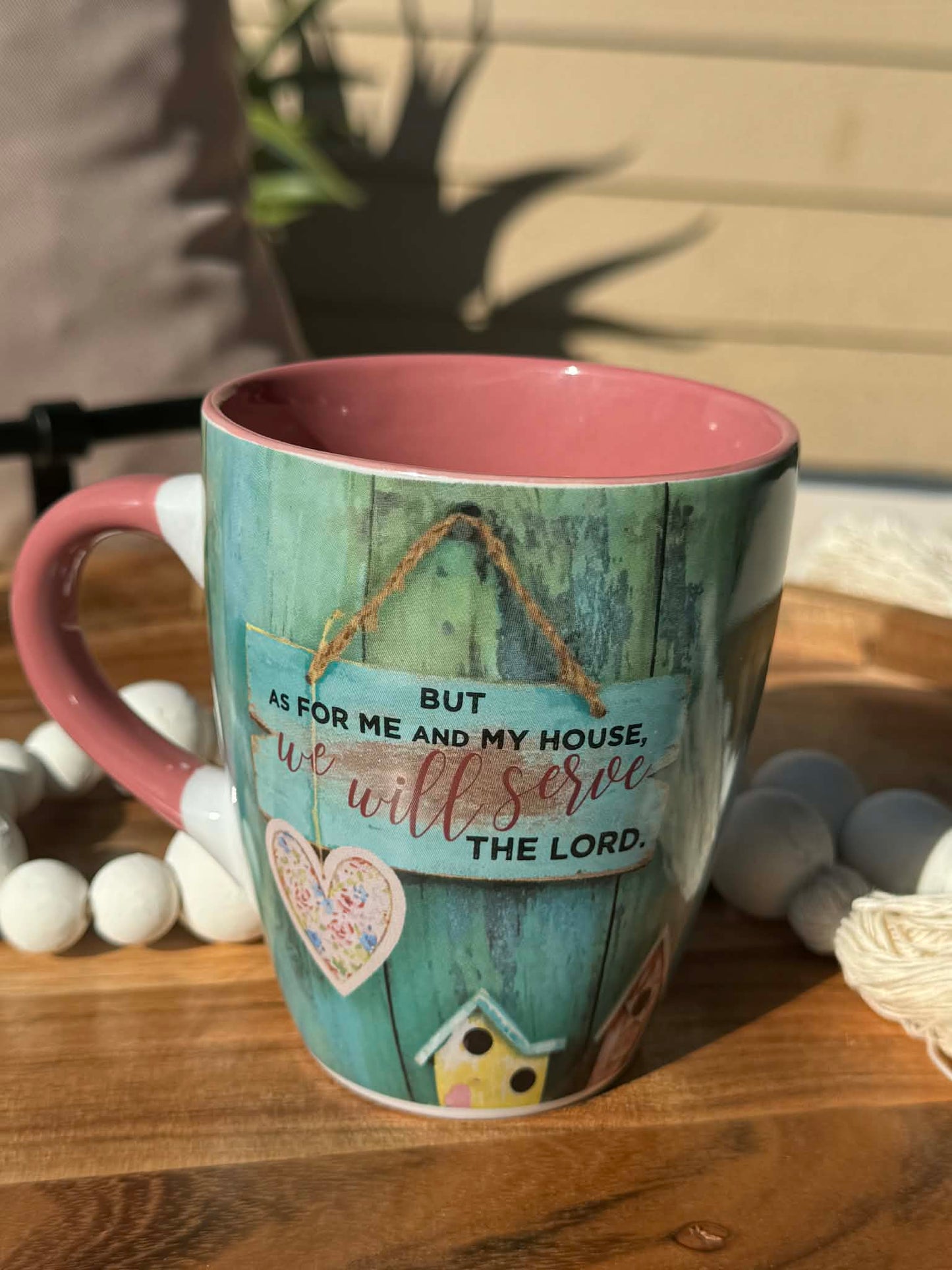 As for Me and My House Mug, 10 oz