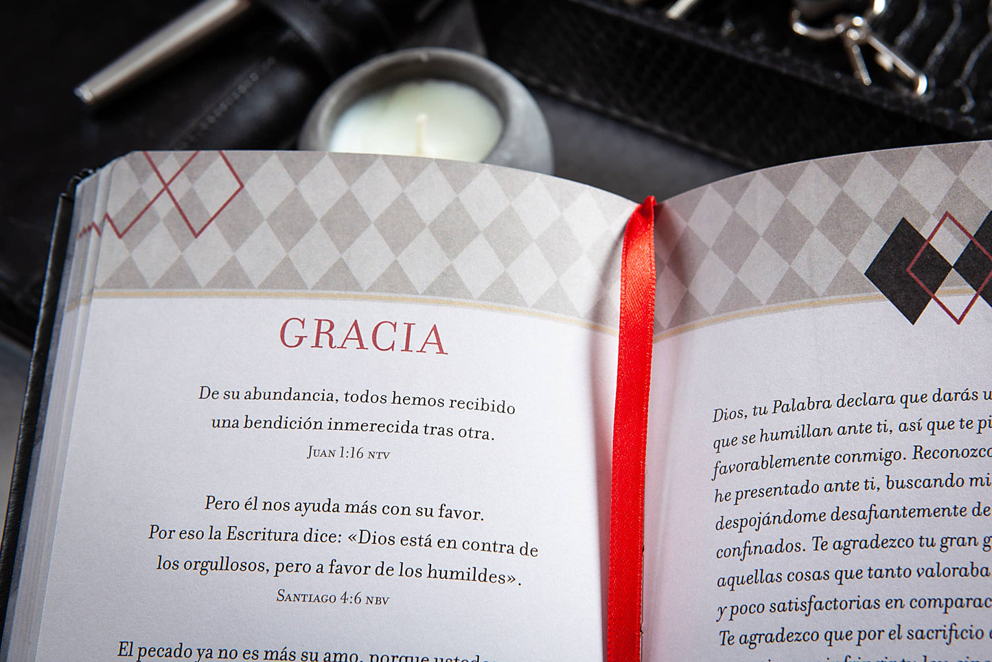 Oraciones y promesas para los hombres (Devocional en español)