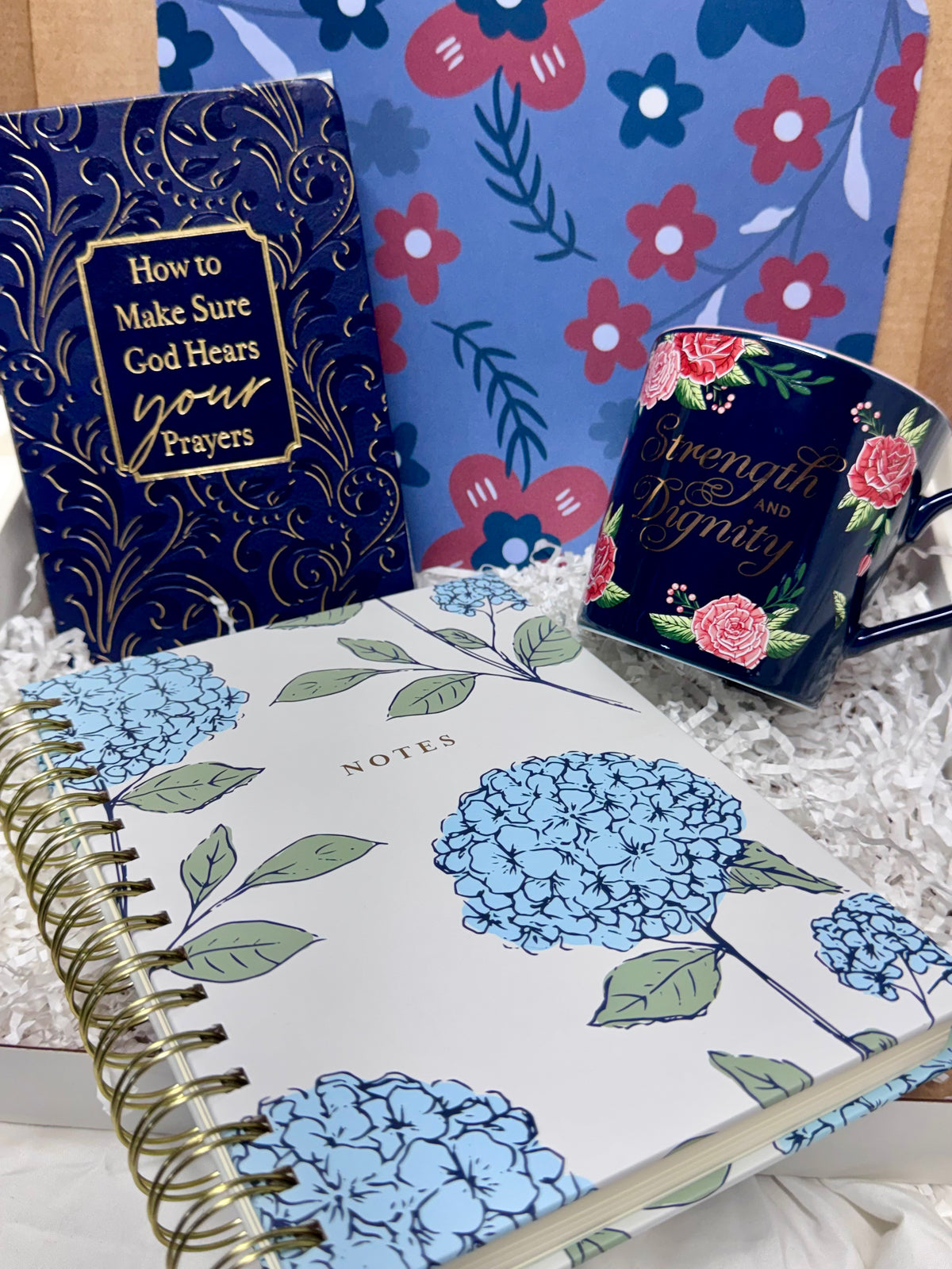 Christian Blessing Box | Devotional Gift Box, Encouragement, Faith Uplift