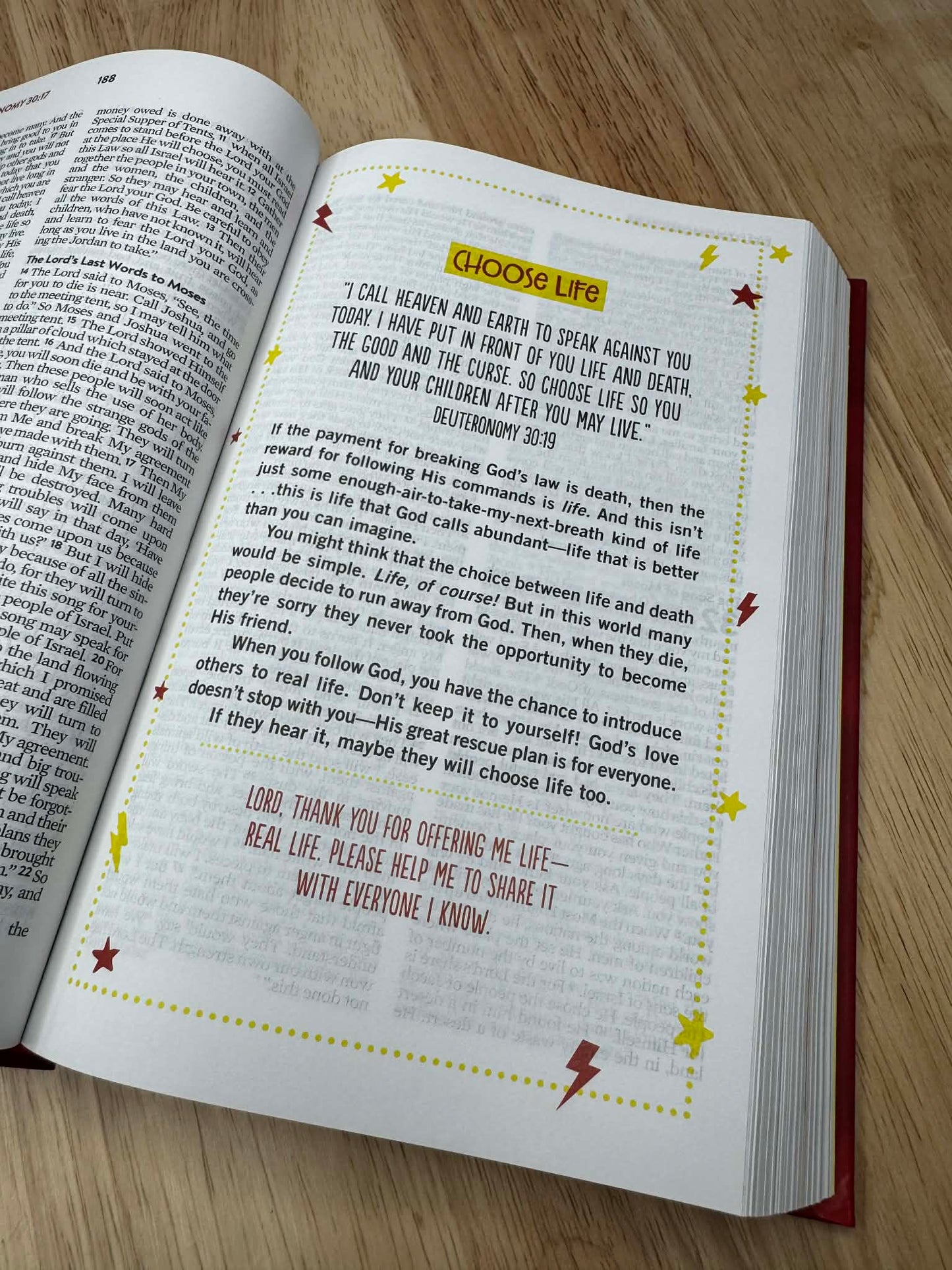 Brave Boys Devotional Bible