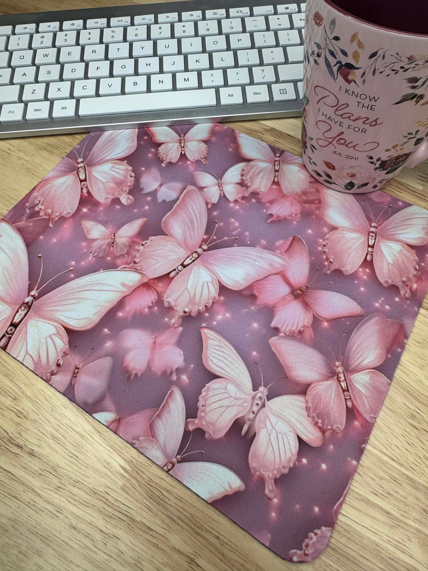 Butterflies Glamour mousepad