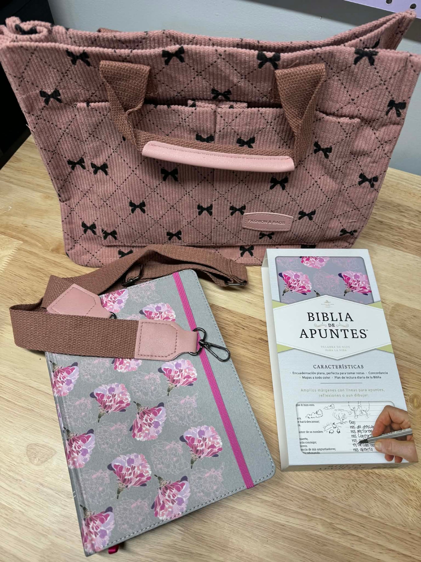 Biblia Reina Valera, de apuntes (Bolso Biblia Gratis)