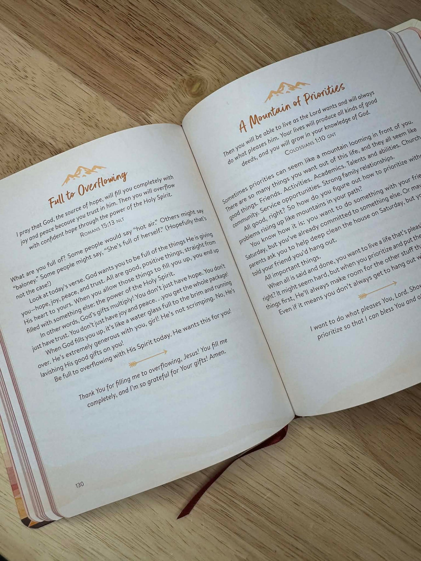 Devotions for a "Moving Mountains" Kind of Girl