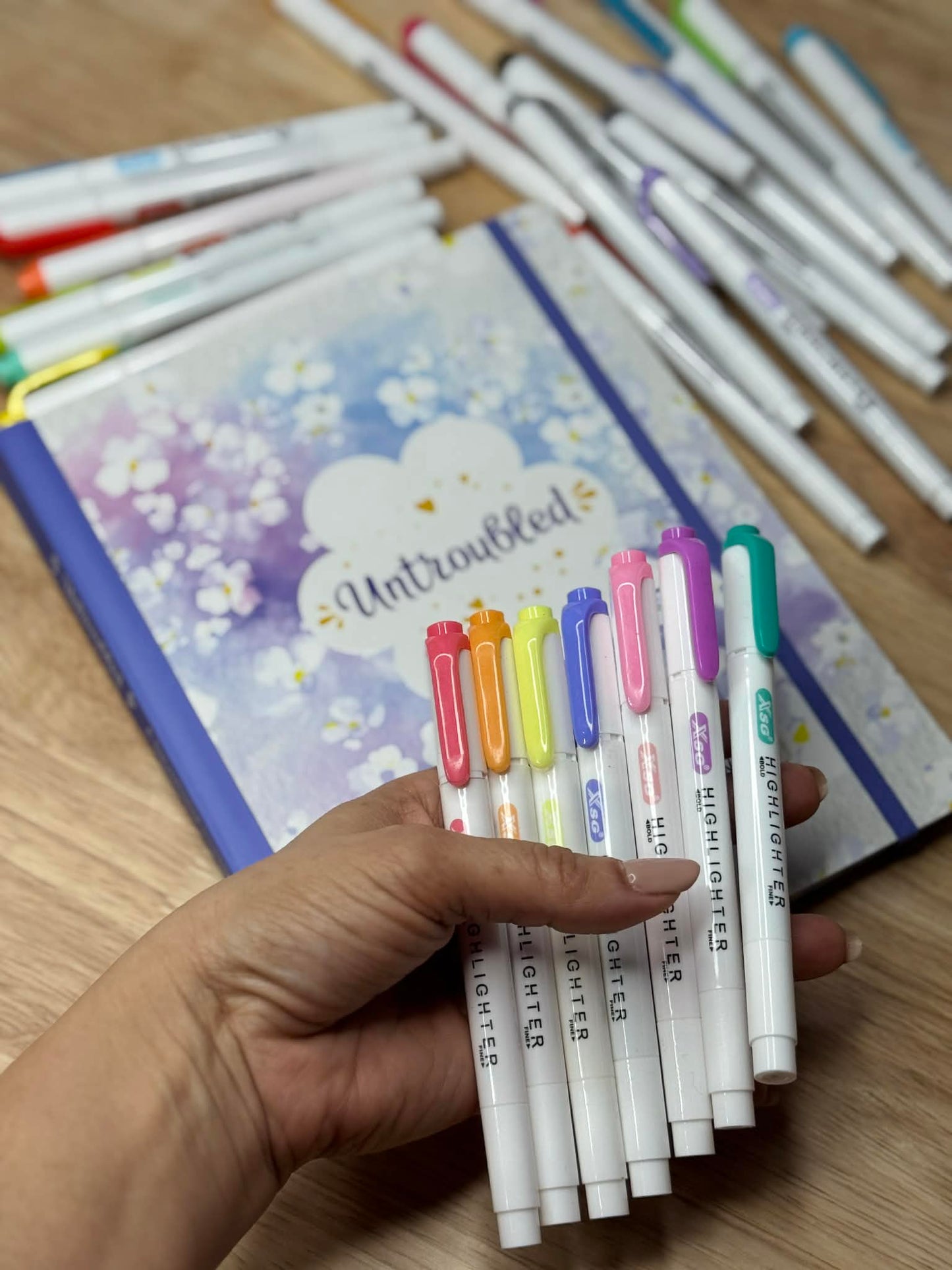 Untroubled: A Devotional Journal for Finding Calm in a Chaotic World