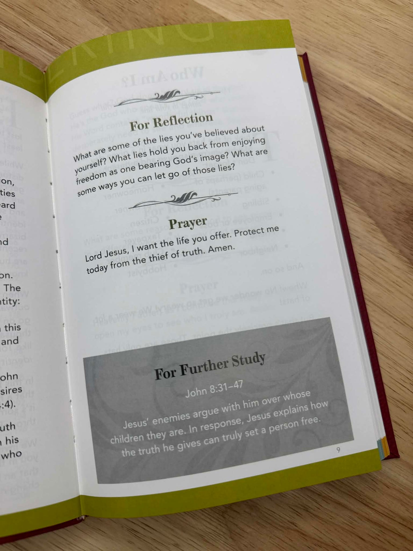 Who I Am in Christ Daily Devotional