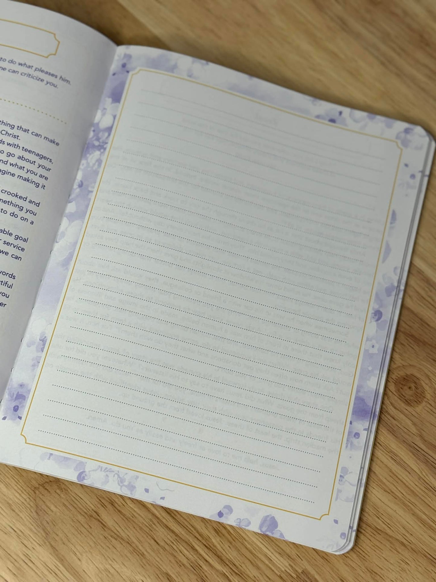 Untroubled: A Devotional Journal for Finding Calm in a Chaotic World