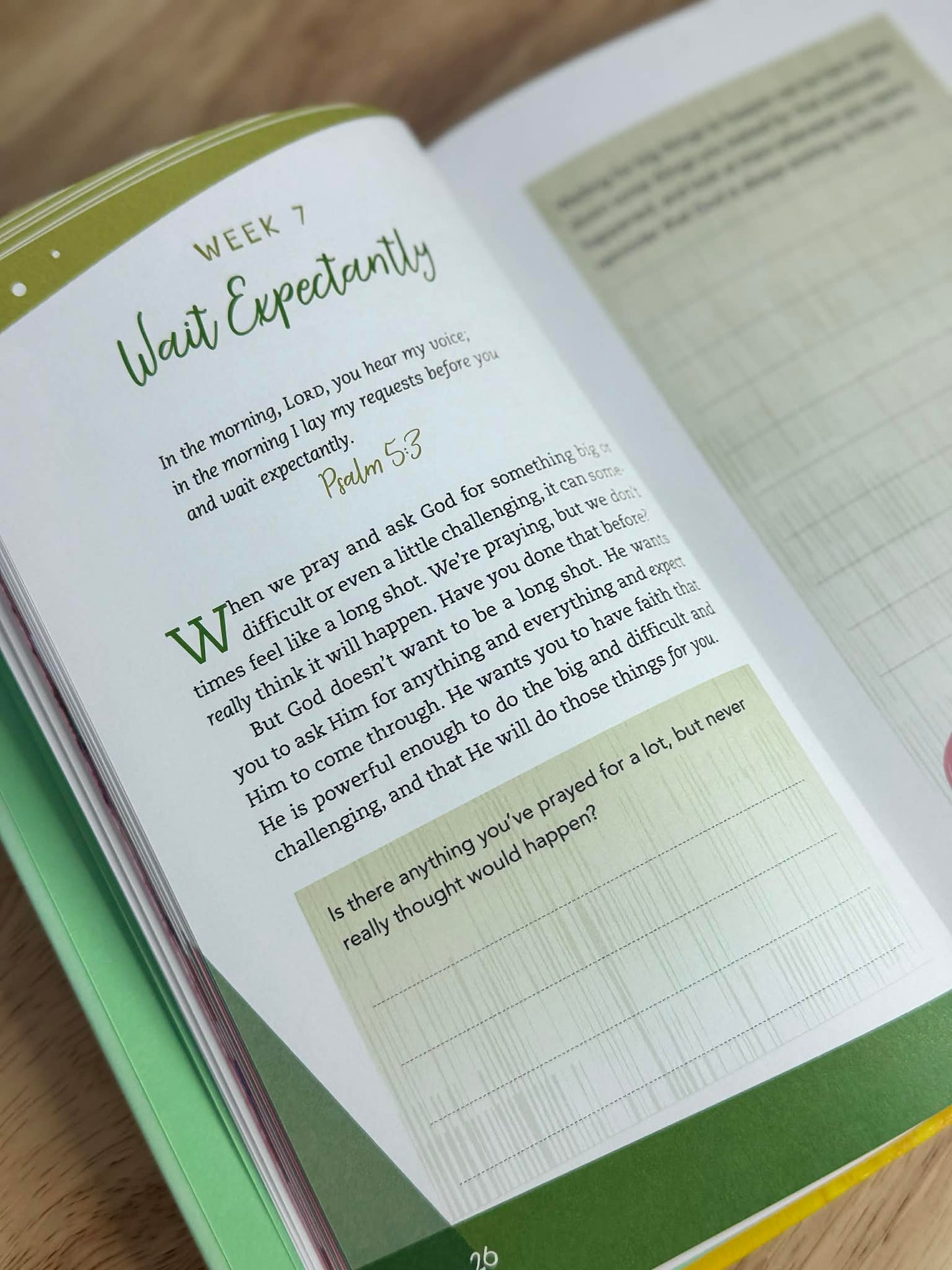 The Weekly Prayer Project for Kids: Journal, Pray, Reflect, and Connect with God