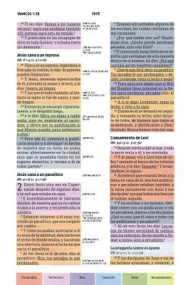 Biblia de Arcoíris ( Reina Valera )