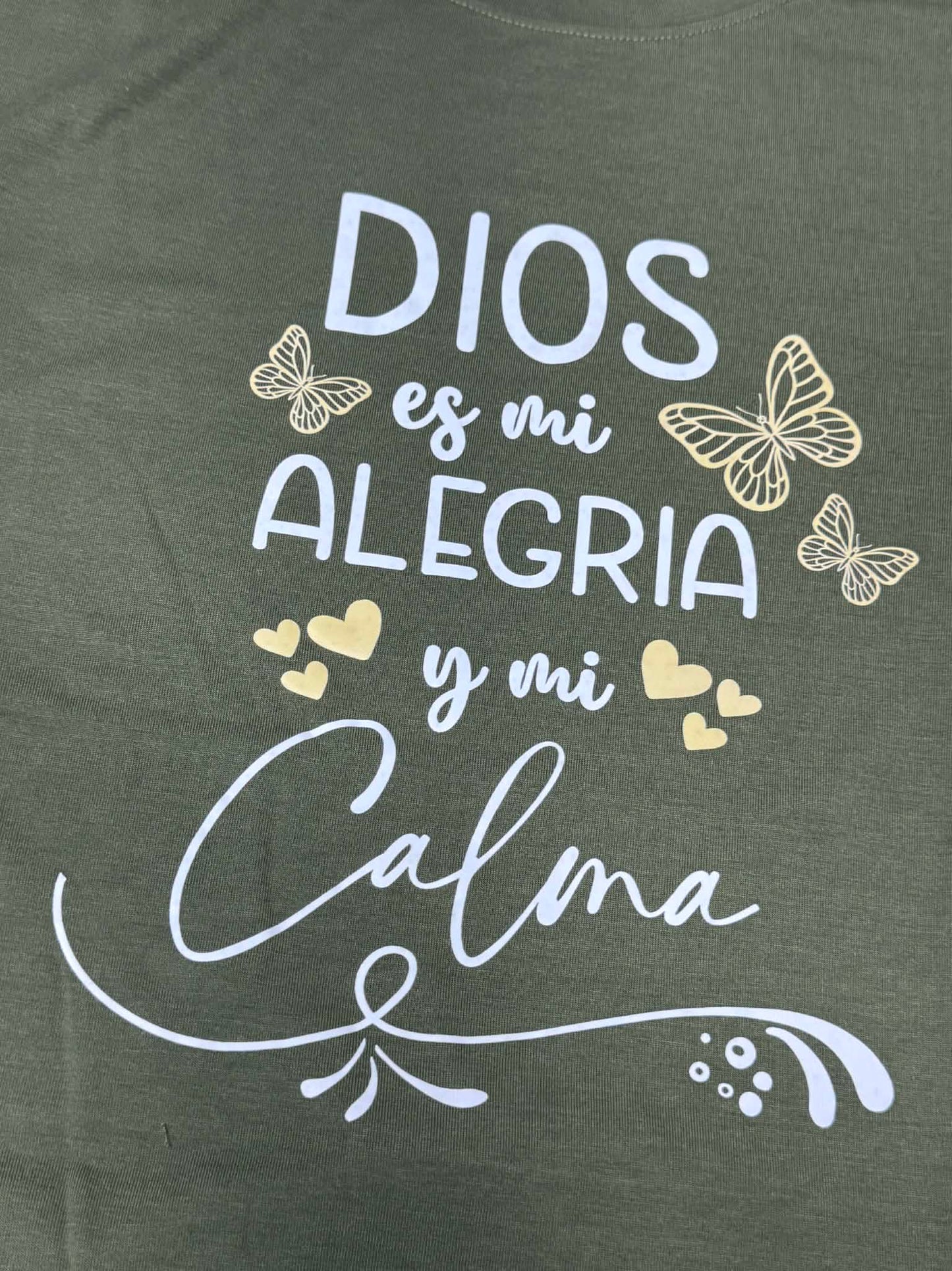 Dios mi alegria y mi calma top