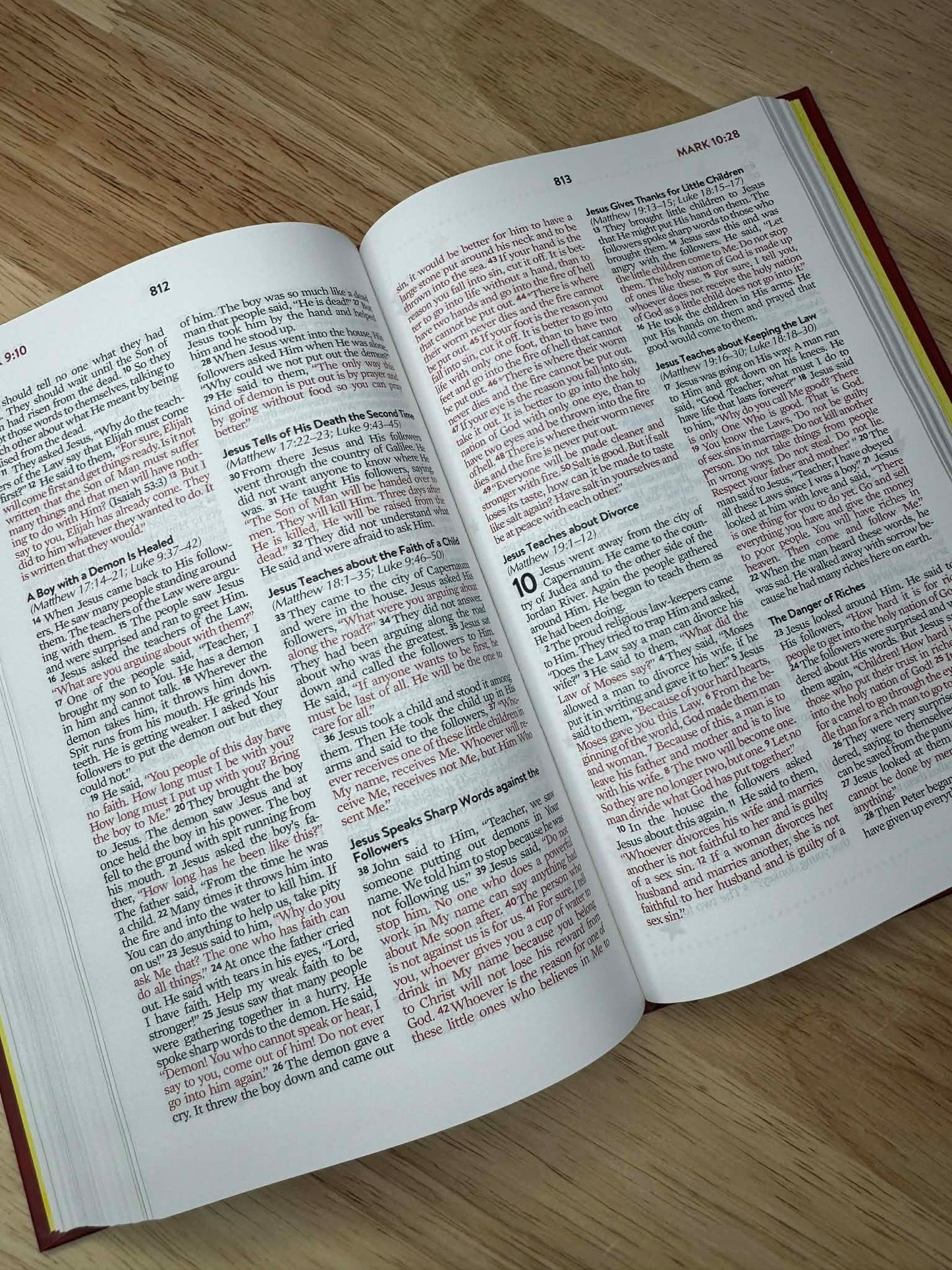 Brave Boys Devotional Bible