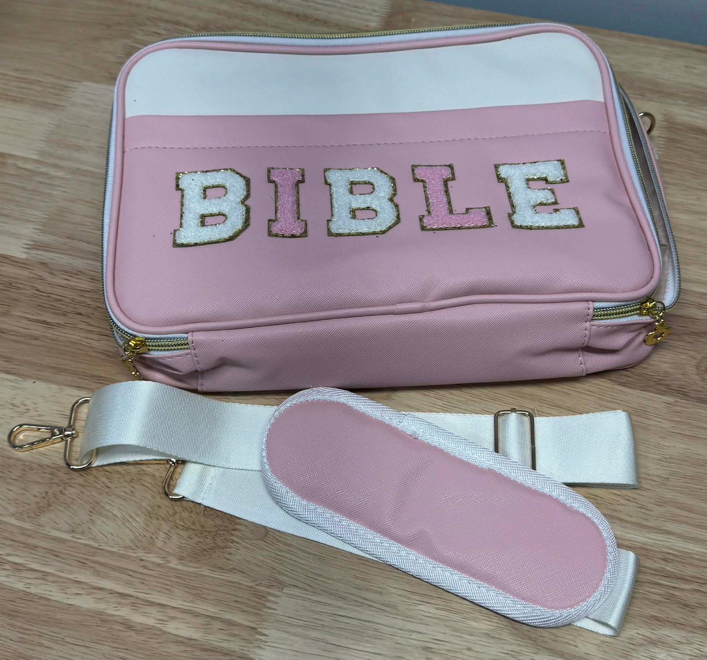 Pink Bible Bag Set * FREE Stationary Set Included *