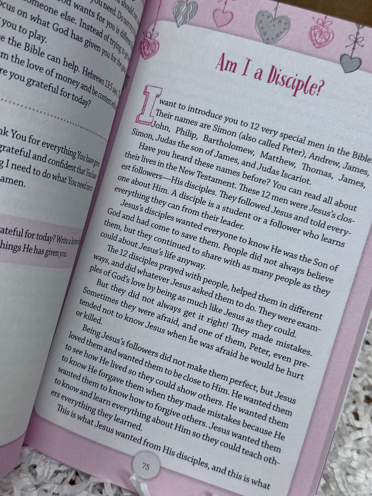 💕 Teen Girl Blessing Box | Faith-Filled Gift for Her