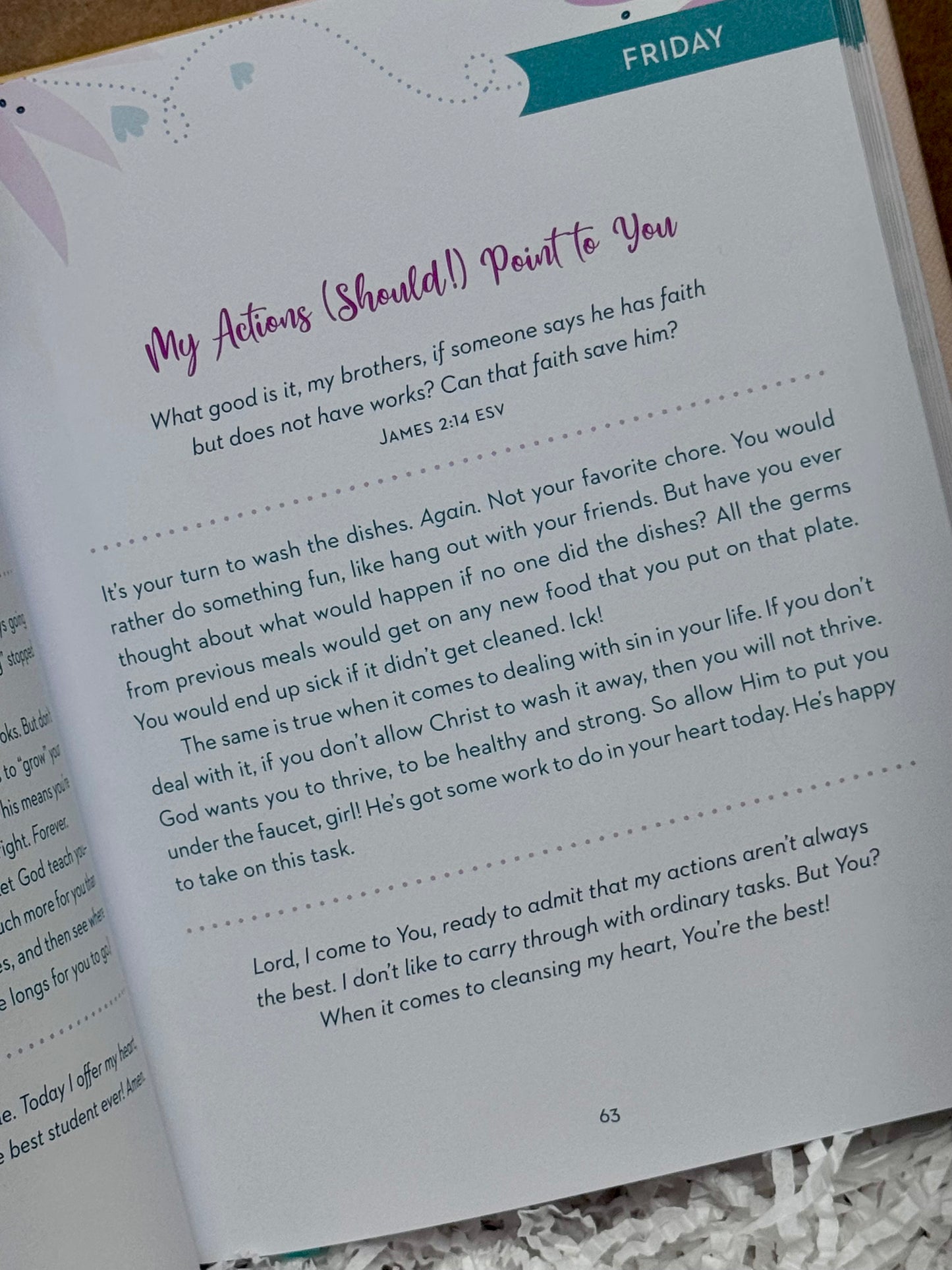 💕 Teen Girl Blessing Box | Faith-Filled Gift for Her