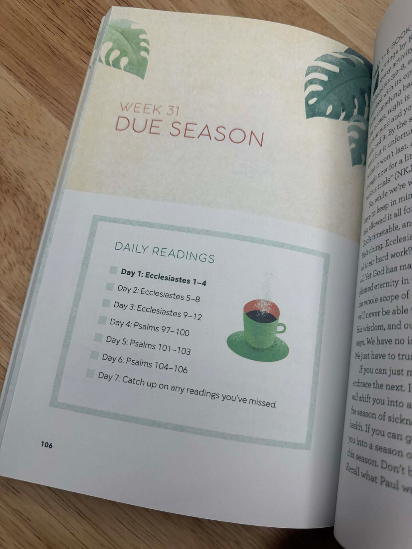 The Bible in 52 Weeks: A Yearlong Bible Study for Women