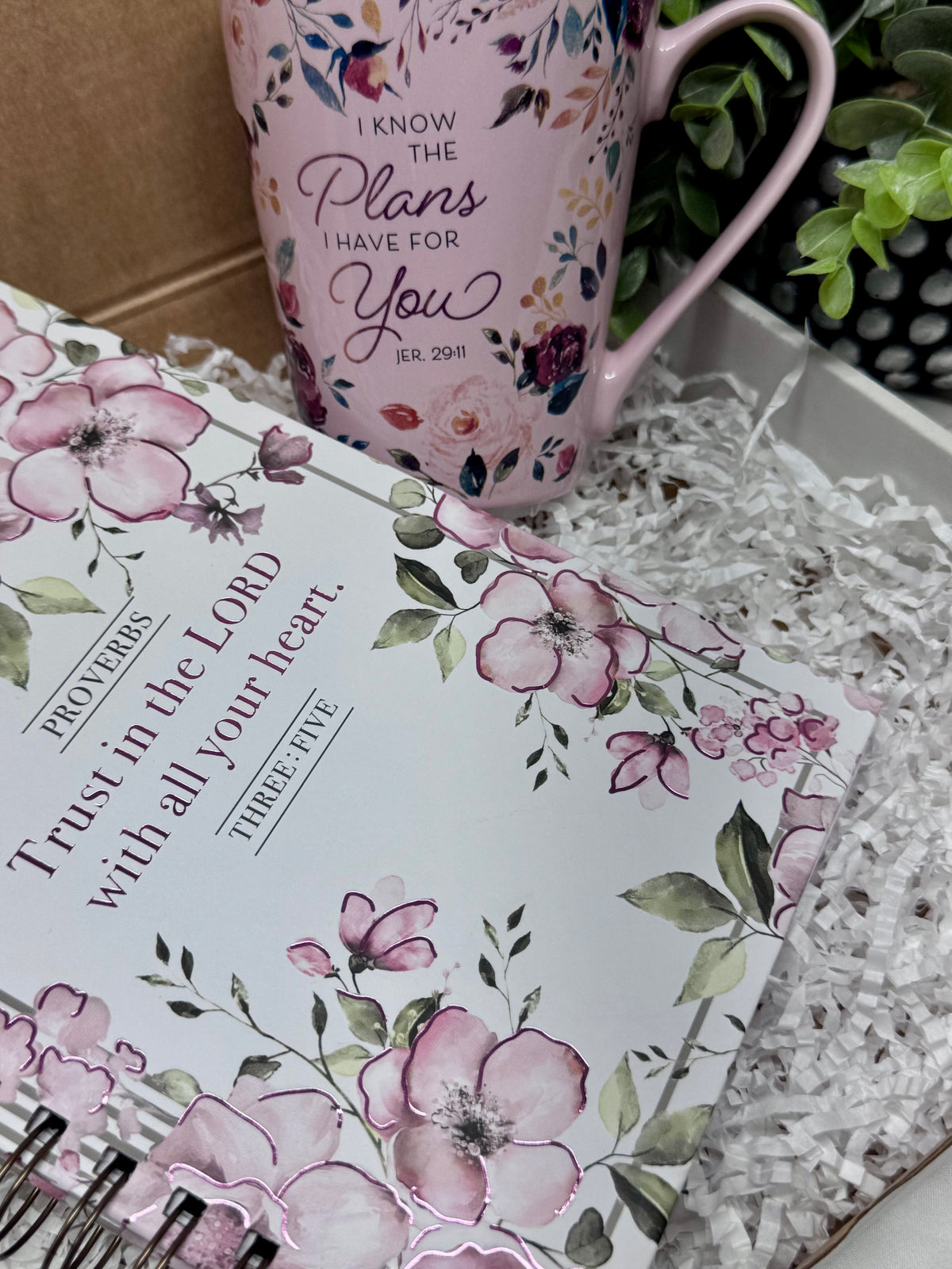 Inspire Bible Gift Box for Women | Christian Bible Gift | Christian Blessing Box | Faith-Filled Gift