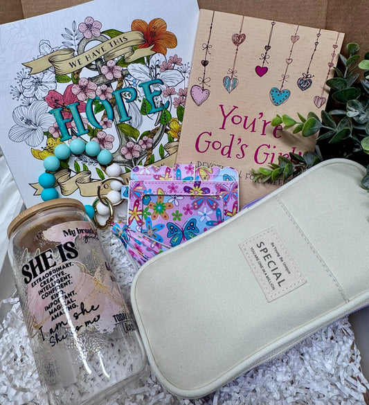 💕 Teen Girl Blessing Box | Faith-Filled Gift for Her