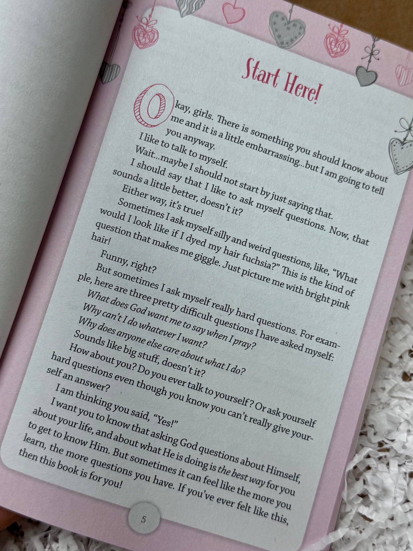 💕 Teen Girl Blessing Box | Faith-Filled Gift for Her