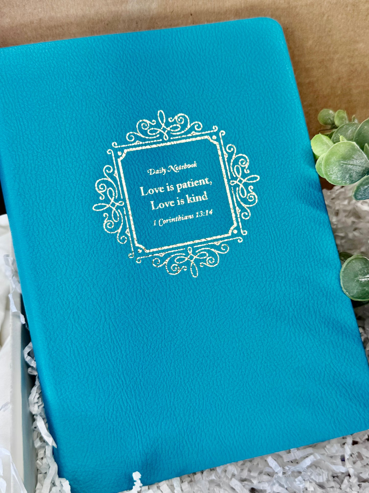 Christian Blessing Box | Faith-Based Gift Box ( 3-minute devotions for a Thankful Heart )