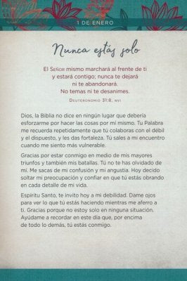 365 días de oración para la depresión y la ansiedad