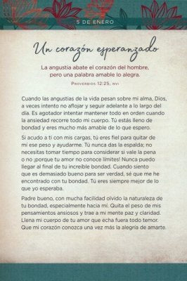 365 días de oración para la depresión y la ansiedad