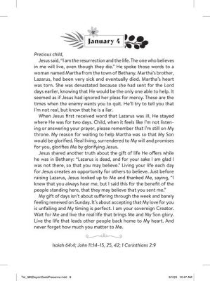 365 Days in God's Presence: A Devotional