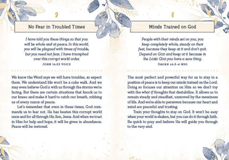 180 Bible Verses to Experience Peace