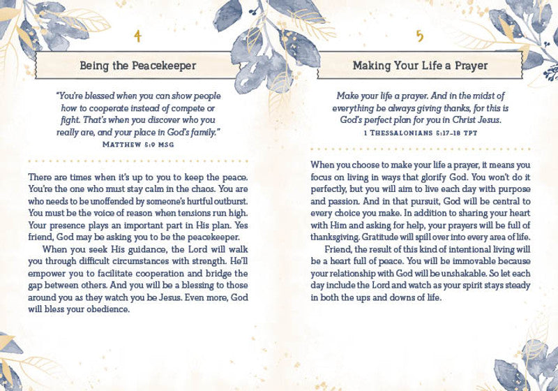 180 Bible Verses to Experience Peace