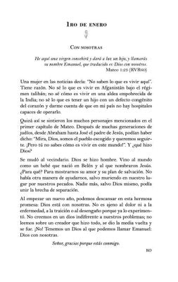 Un año con Dios en el Nuevo Test.: 365 devocionales para la mujer