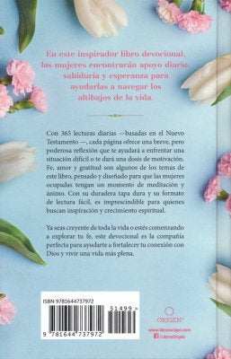 Un año con Dios en el Nuevo Test.: 365 devocionales para la mujer