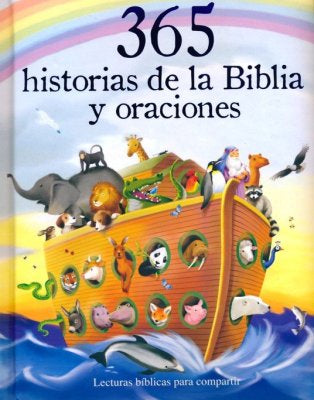 365 Historias de la Biblia y Oraciones